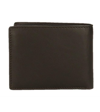7374032 BILLETERO PJL BADGE MARRON 2