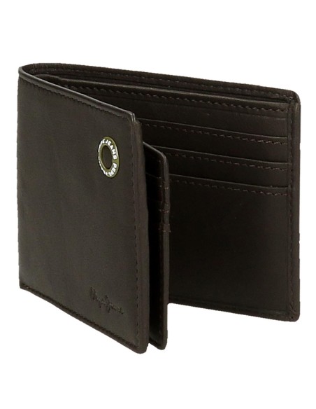 7374032 BILLETERO PJL BADGE MARRON 7374032 BILLETERO PJL BADGE MARRON