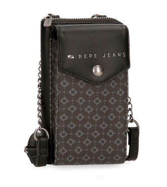 7735331 PORTAMOVIL BANDOLERA PJL BETHANY NEGRO