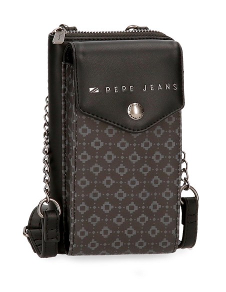 7735331 PORTAMOVIL BANDOLERA PJL BETHANY NEGRO 7735331 PORTAMOVIL BANDOLERA PJL BETHANY NEGRO