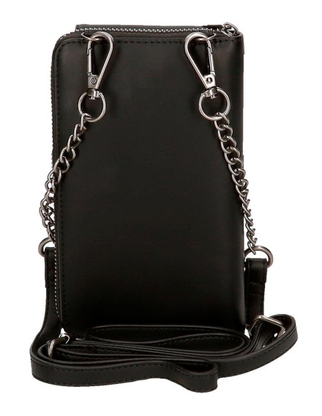 7735331 PORTAMOVIL BANDOLERA PJL BETHANY NEGRO 7735331 PORTAMOVIL BANDOLERA PJL BETHANY NEGRO