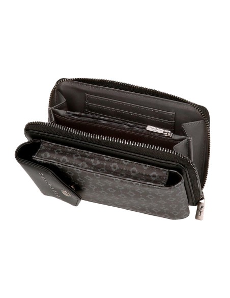 7735331 PORTAMOVIL BANDOLERA PJL BETHANY NEGRO 7735331 PORTAMOVIL BANDOLERA PJL BETHANY NEGRO