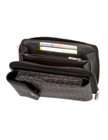 7735331 PORTAMOVIL BANDOLERA PJL BETHANY NEGRO