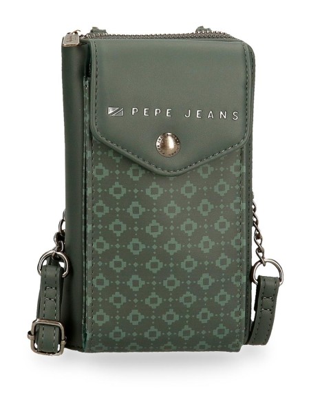 7735333 PORTAMOVIL BANDOLERA PJL BETHANY VERDE 7735333 PORTAMOVIL BANDOLERA PJL BETHANY VERDE