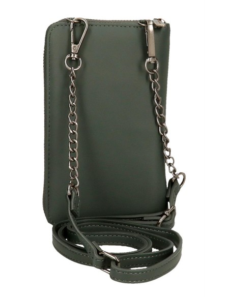 7735333 PORTAMOVIL BANDOLERA PJL BETHANY VERDE 7735333 PORTAMOVIL BANDOLERA PJL BETHANY VERDE