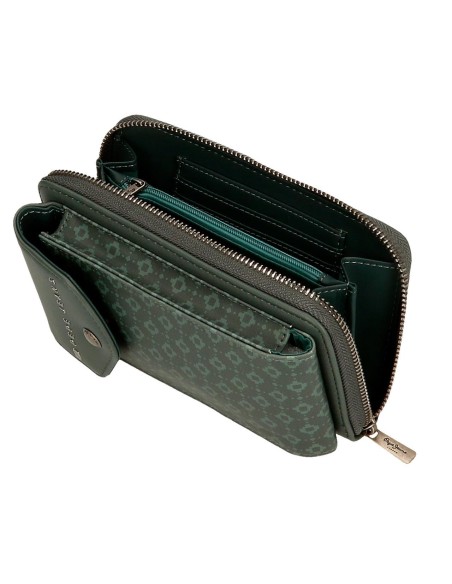 7735333 PORTAMOVIL BANDOLERA PJL BETHANY VERDE 7735333 PORTAMOVIL BANDOLERA PJL BETHANY VERDE