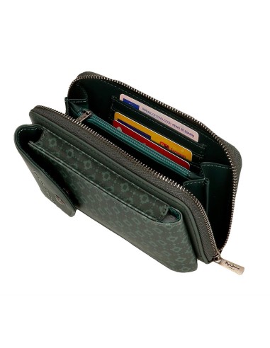 7735333 PORTAMOVIL BANDOLERA PJL BETHANY VERDE