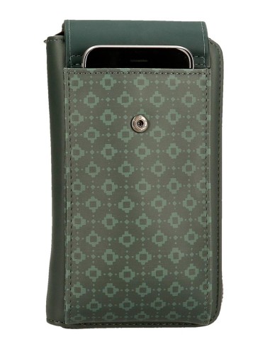 7735333 PORTAMOVIL BANDOLERA PJL BETHANY VERDE