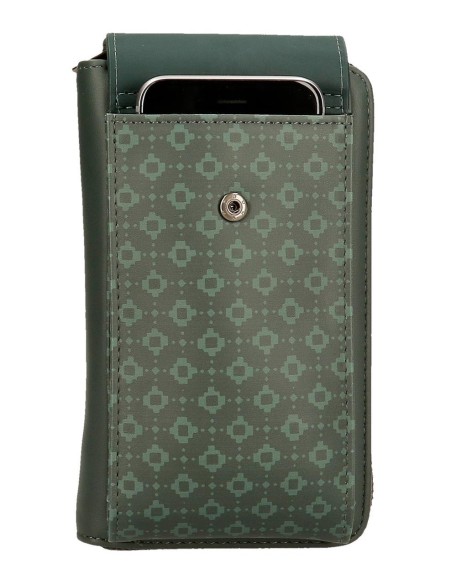 7735333 PORTAMOVIL BANDOLERA PJL BETHANY VERDE 7735333 PORTAMOVIL BANDOLERA PJL BETHANY VERDE