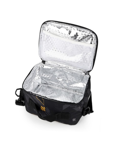 Porta Alimentos Termico Gabol Byte Negro Neceser-Merender...