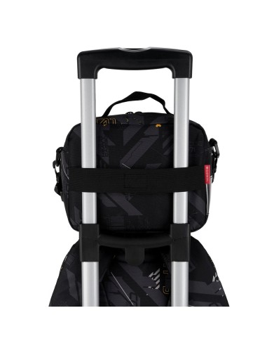 Porta Alimentos Termico Gabol Byte Negro Neceser-Merender...
