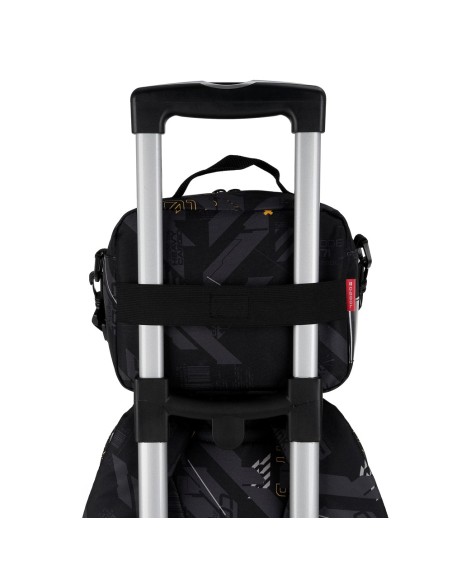 Porta Alimentos Termico Gabol Byte Negro Neceser-Merender...