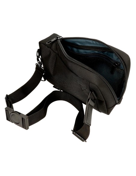 7785831 BANDOLERA RIÑONERA PJL LEIGHTON negro 7785831 BANDOLERA RIÑONERA PJL LEIGHTON negro