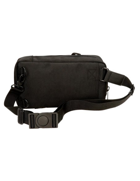 7785831 BANDOLERA RIÑONERA PJL LEIGHTON negro 7785831 BANDOLERA RIÑONERA PJL LEIGHTON negro