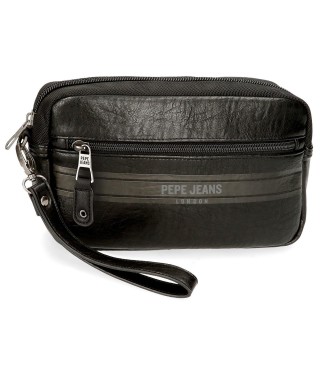 7814131 BOLSA DE MANO PJL HORLEY NEGRO