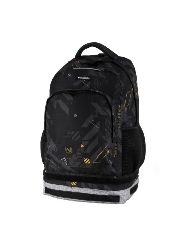 Mochila 2 Ruedas Carro Fijo Gabol Byte Negro Mochilas con...