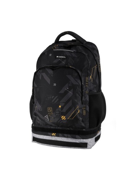 Mochila 2 Ruedas Carro Fijo Gabol Byte Negro Mochilas con...