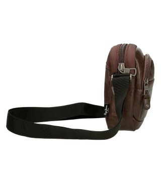 7815232 BANDOLERA PJL HORLEY MARRON 2