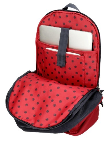 6682421 MOCHILA PORTAORDENADOR 2C. PJL CLARK