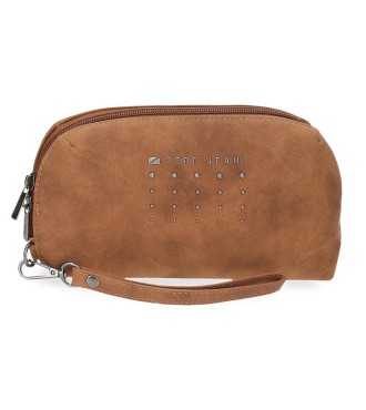 7754133 CARTERA DE MANO PJL HOLLY MARRON