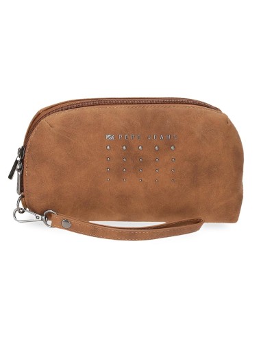 7754133 CARTERA DE MANO PJL HOLLY MARRON