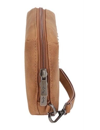 7754133 CARTERA DE MANO PJL HOLLY MARRON