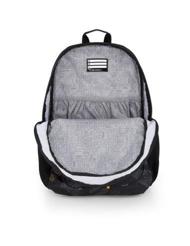 Mochila Escolar Adaptable Gabol Byte Negro Mochilas Escol...
