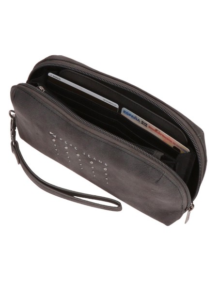 7754131 CARTERA DE MANO PJL HOLLY NEGRO 7754131 CARTERA DE MANO PJL HOLLY NEGRO