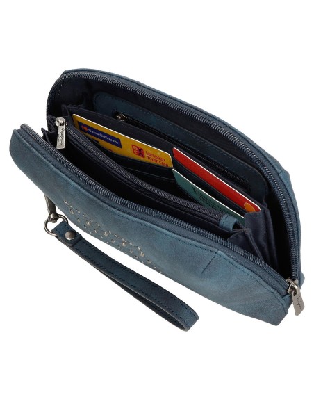 7754132 CARTERA DE MANO PJL HOLLY MARINO 7754132 CARTERA DE MANO PJL HOLLY MARINO