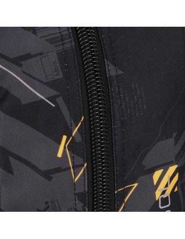 Mochila Escolar Adaptable Gabol Byte Negro Mochilas Escol...