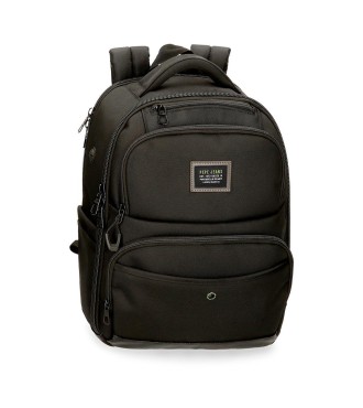 7782331 MOCHILA PORTAORDENADOR 2C.PJL LEIGHTON NEGRO