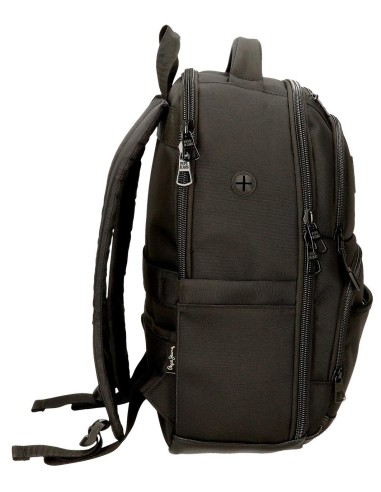 7782331 MOCHILA PORTAORDENADOR 2C.PJL LEIGHTON NEGRO