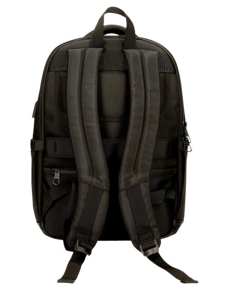 7782331 MOCHILA PORTAORDENADOR 2C.PJL LEIGHTON NEGRO 7782331 MOCHILA PORTAORDENADOR 2C.PJL LEIGHTON NEGRO