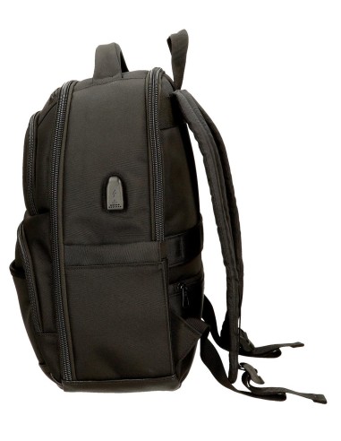 7782331 MOCHILA PORTAORDENADOR 2C.PJL LEIGHTON NEGRO