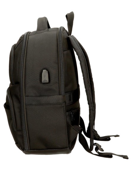7782331 MOCHILA PORTAORDENADOR 2C.PJL LEIGHTON NEGRO 7782331 MOCHILA PORTAORDENADOR 2C.PJL LEIGHTON NEGRO
