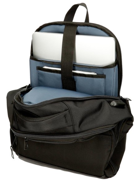 7782331 MOCHILA PORTAORDENADOR 2C.PJL LEIGHTON NEGRO 7782331 MOCHILA PORTAORDENADOR 2C.PJL LEIGHTON NEGRO