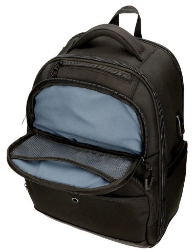 7782331 MOCHILA PORTAORDENADOR 2C.PJL LEIGHTON NEGRO