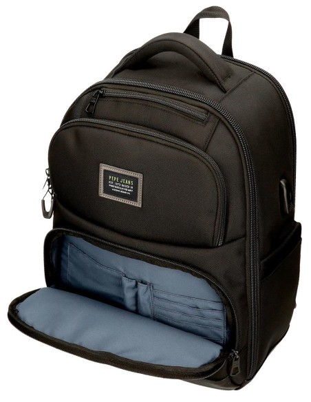 7782331 MOCHILA PORTAORDENADOR 2C.PJL LEIGHTON NEGRO 7782331 MOCHILA PORTAORDENADOR 2C.PJL LEIGHTON NEGRO