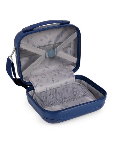 Neceser Gabol Balance Xp Azul Neceser-Merendero | Fraber