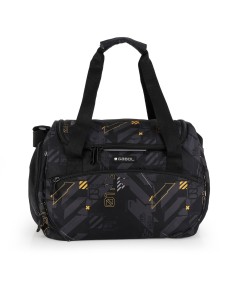 Bolso Deporte o Viaje Gabol Byte Negro Bolso Viaje-Deport...
