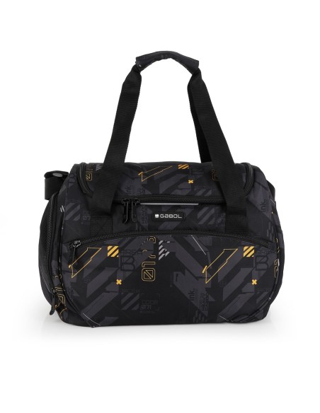 Bolso Deporte o Viaje Gabol Byte Negro Bolso Viaje-Deport...