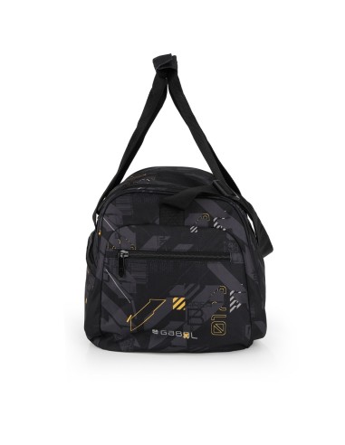 Bolso Deporte o Viaje Gabol Byte Negro Bolso Viaje-Deport...