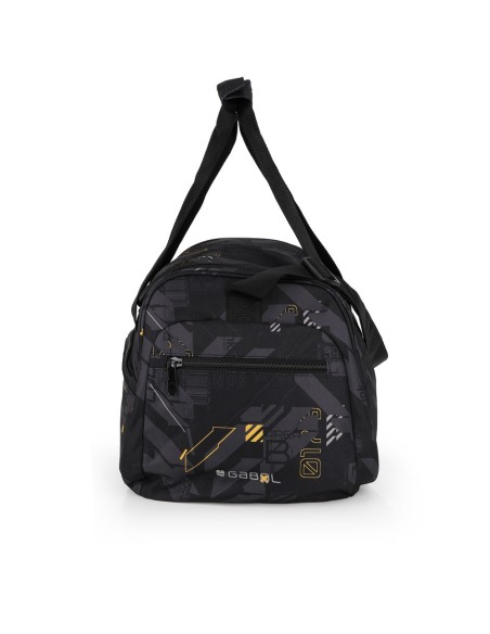 Bolso Deporte o Viaje Gabol Byte Negro Bolso Viaje-Deport...