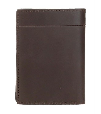 7842032 BILLETERO PJL STAPLE MARRON 2