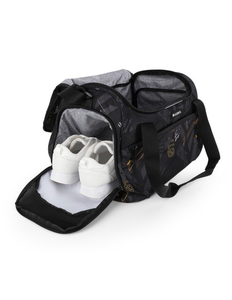 Bolso Deporte o Viaje Gabol Byte Negro Bolso Viaje-Deport...