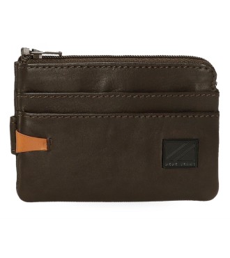7870332 MONEDERO - TARJETERO PJL MARSHAL MARRON