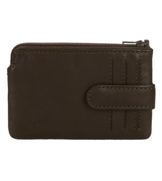 7870332 MONEDERO - TARJETERO PJL MARSHAL MARRON 2
