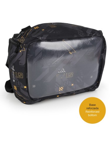 Bolso Deporte o Viaje Gabol Byte Negro Bolso Viaje-Deport...