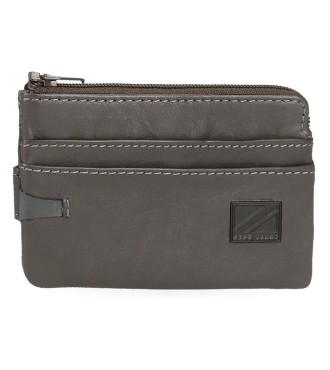 7870334 MONEDERO - TARJETERO PJL MARSHAL GRIS