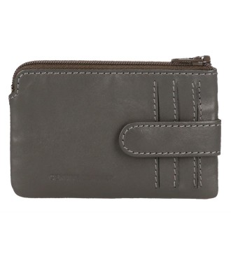 7870334 MONEDERO - TARJETERO PJL MARSHAL GRIS 2